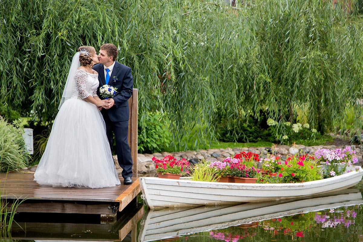 Места для свадебной фотосессии в Красноярске